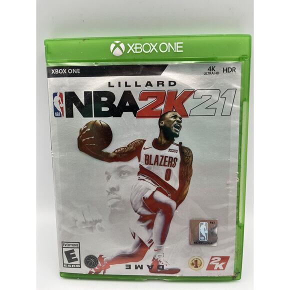 NBA 2K21 Lillard (Microsoft Xbox One, 2020) - Picture 2 of 7